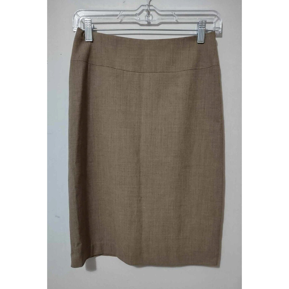 Banana Republic Brown Pencil Skirt Size 0